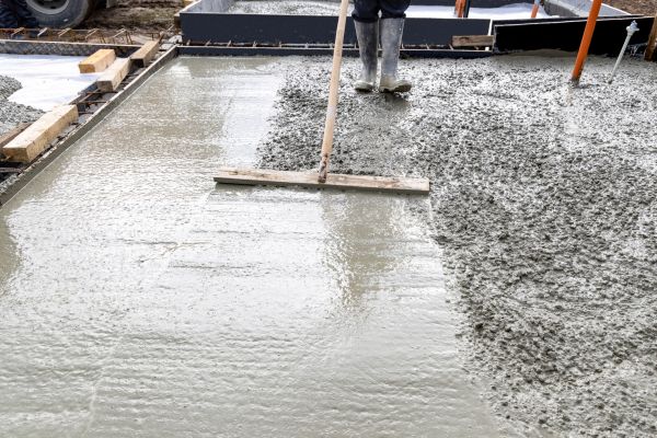 Cost of Concrete Floor Leveling in Fairfax